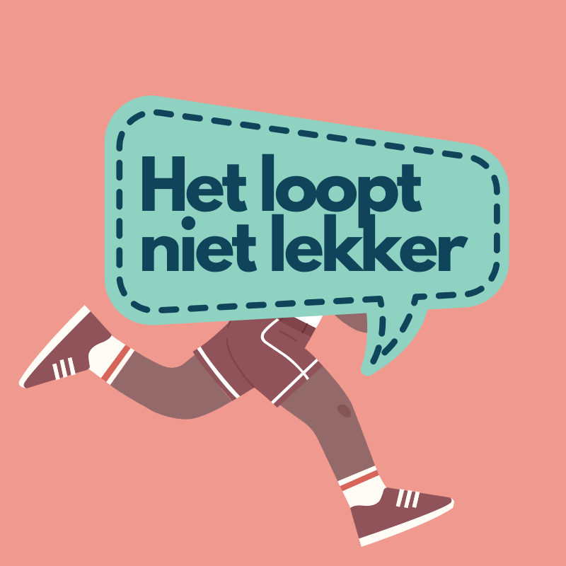 tekst loopt niet lekker